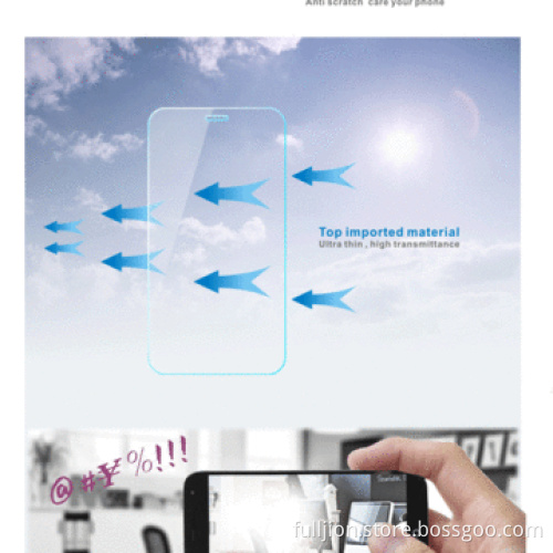 0.15mm/0.2mm/0.33mm/0.4mm Tempered glass screen protector for MEIZU MX3